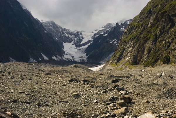 Miage Glacier, Italy - Fieldwork - Photo 19