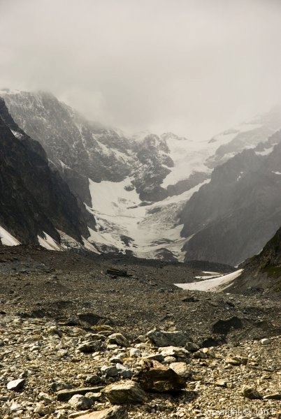 Miage Glacier, Italy - Fieldwork - Photo 22
