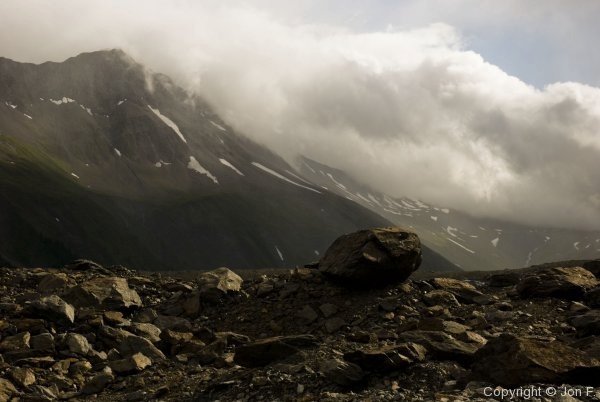 Miage Glacier, Italy - Fieldwork - Photo 23