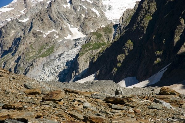 Miage Glacier, Italy - Fieldwork - Photo 46