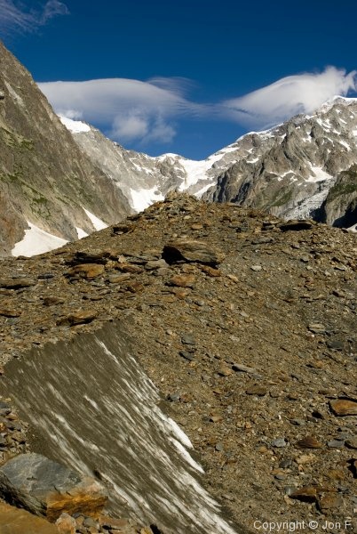 Miage Glacier, Italy - Fieldwork - Photo 47