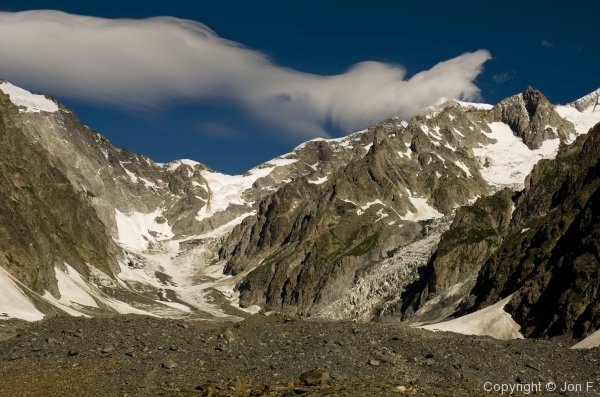 Miage Glacier, Italy - Fieldwork - Photo 48