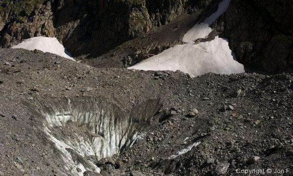 Miage Glacier, Italy - Fieldwork - Photo 49