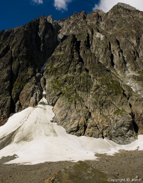 Miage Glacier, Italy - Fieldwork - Photo 51