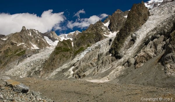 Miage Glacier, Italy - Fieldwork - Photo 56