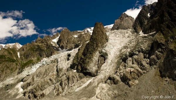 Miage Glacier, Italy - Fieldwork - Photo 58