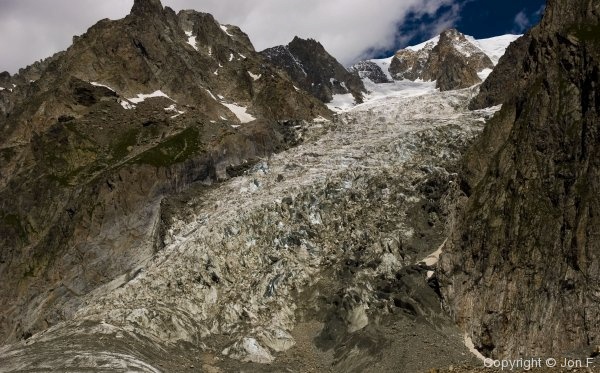 Miage Glacier, Italy - Fieldwork - Photo 59
