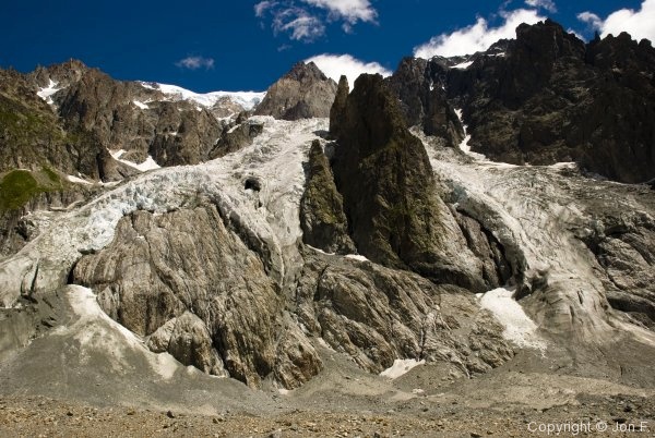 Miage Glacier, Italy - Fieldwork - Photo 61