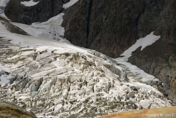 Miage Glacier, Italy - Fieldwork - Photo 62