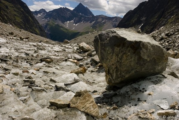Miage Glacier, Italy - Fieldwork - Photo 63