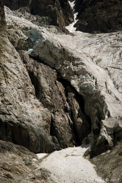 Miage Glacier, Italy - Fieldwork - Photo 65