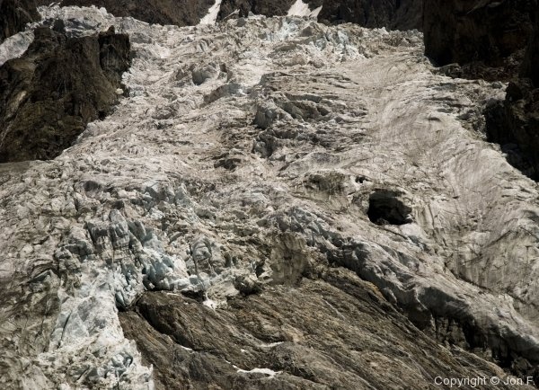 Miage Glacier, Italy - Fieldwork - Photo 66
