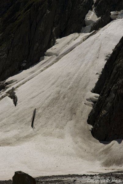 Miage Glacier, Italy - Fieldwork - Photo 67