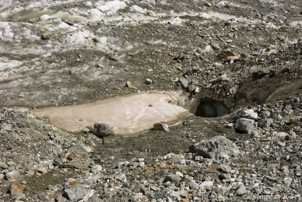 Miage Glacier, Italy - Fieldwork - Photo 68