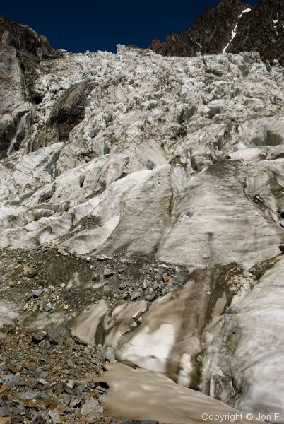 Miage Glacier, Italy - Fieldwork - Photo 69