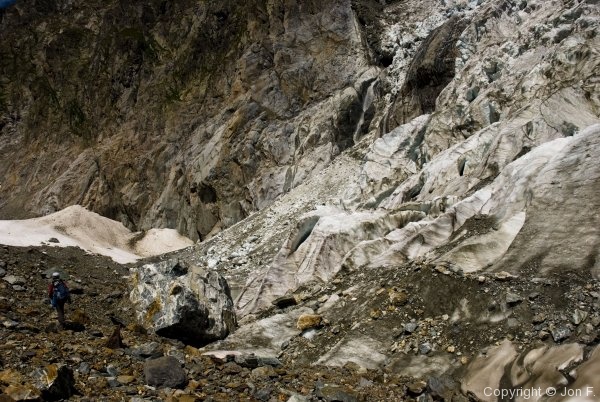 Miage Glacier, Italy - Fieldwork - Photo 70