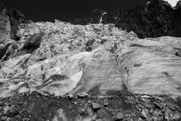 Miage Glacier, Italy - Fieldwork - Photo 71