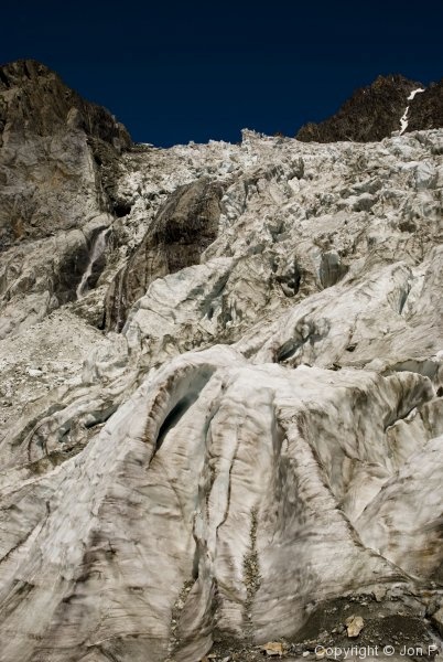 Miage Glacier, Italy - Fieldwork - Photo 73