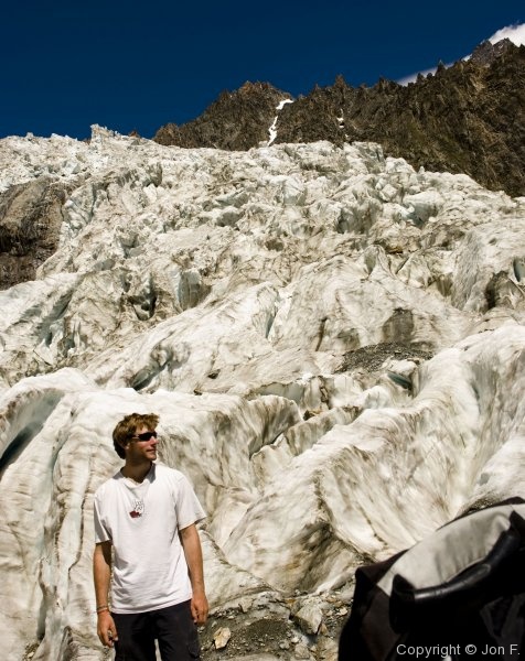 Miage Glacier, Italy - Fieldwork - Photo 74
