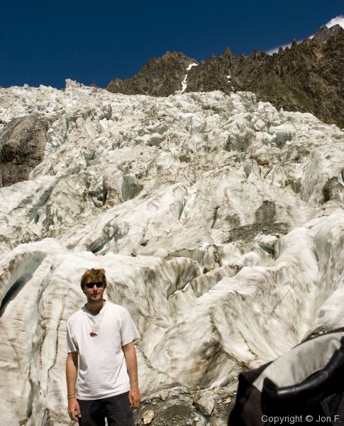 Miage Glacier, Italy - Fieldwork - Photo 75