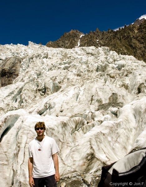 Miage Glacier, Italy - Fieldwork - Photo 76