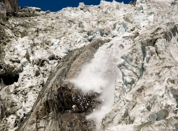 Miage Glacier, Italy - Fieldwork - Photo 78