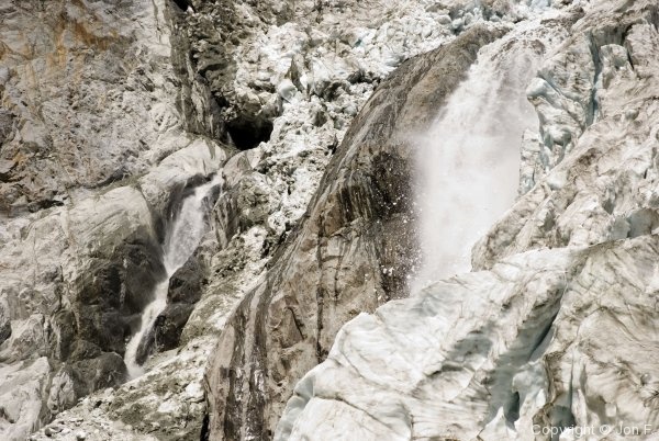 Miage Glacier, Italy - Fieldwork - Photo 79