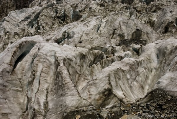 Miage Glacier, Italy - Fieldwork - Photo 84