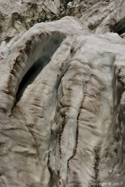 Miage Glacier, Italy - Fieldwork - Photo 85