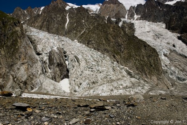 Miage Glacier, Italy - Fieldwork - Photo 89
