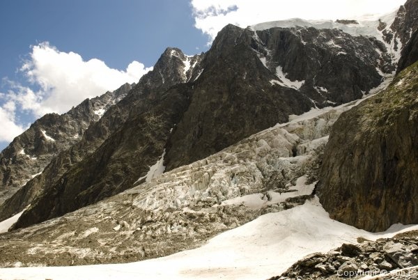 Miage Glacier, Italy - Fieldwork - Photo 90