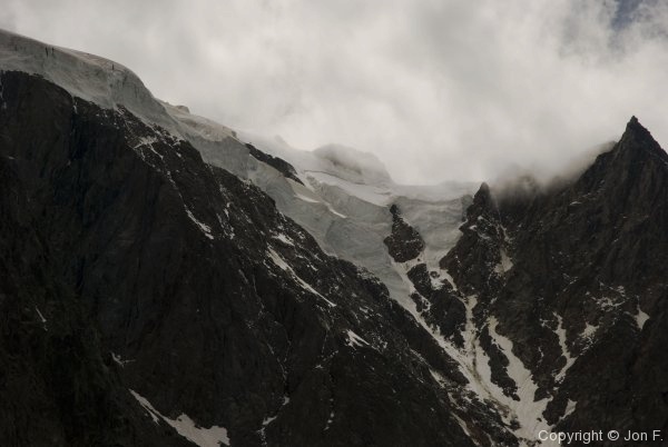 Miage Glacier, Italy - Fieldwork - Photo 91